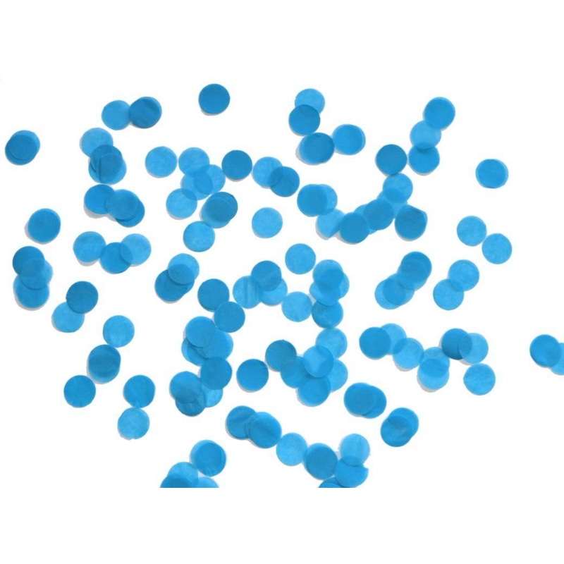 Tissue Confetti - Caribbean Blue