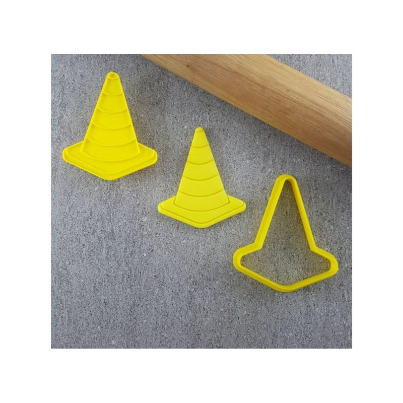 Traffic Cone Embosser & Cutter