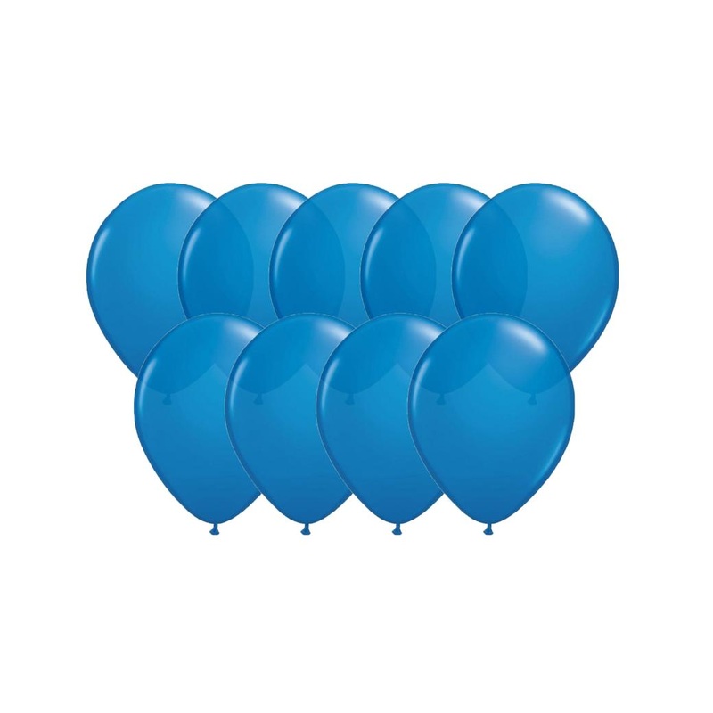 Value Mini Balloons 50PK - Royal Blue