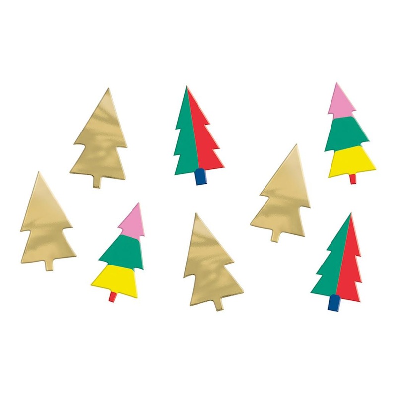 Vibrant Christmas Table Scatters