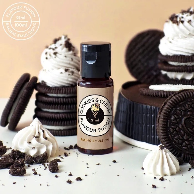 Vivid Flavour Fusion - Cookies & Cream