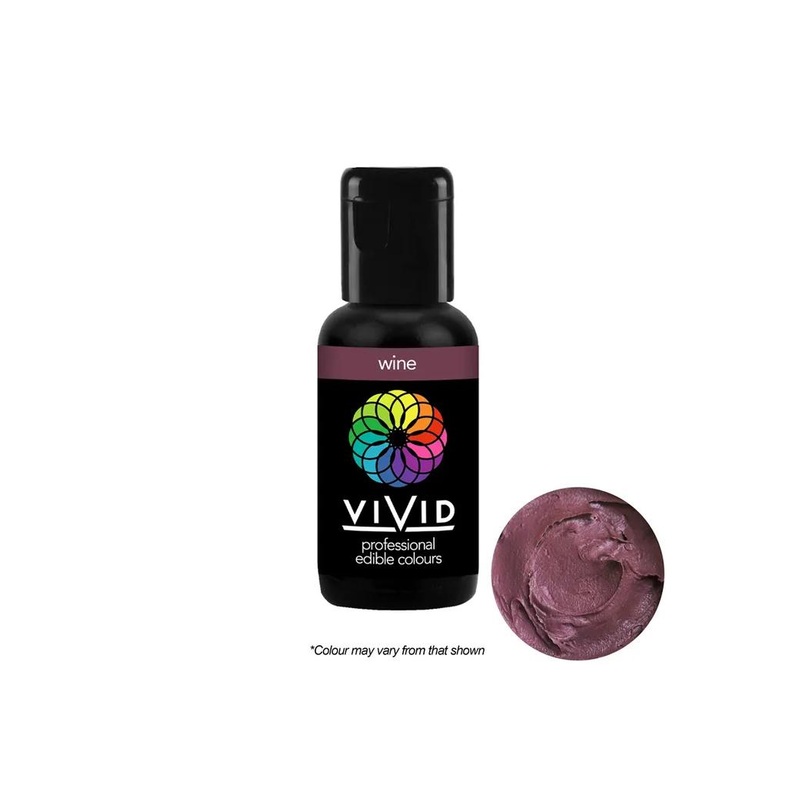 Vivid Gel Colour - Wine