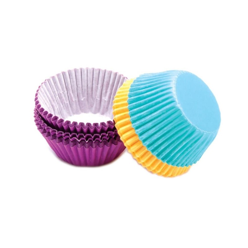Wilton Mini Cupcake Cases - Jewel 100pk