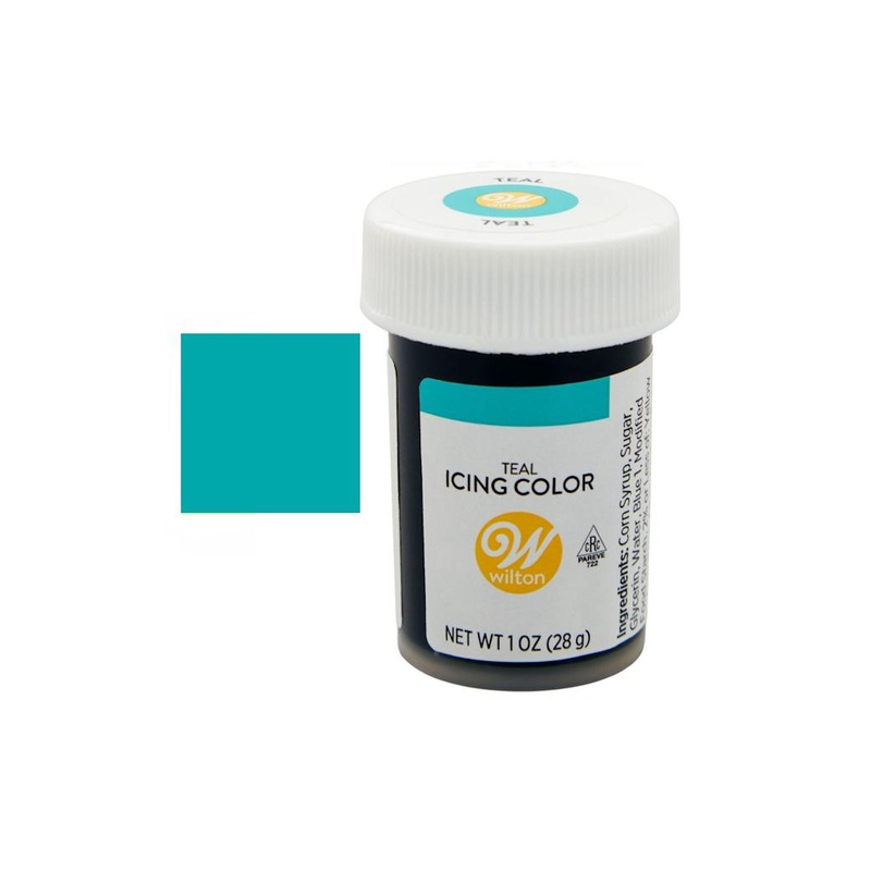 Wilton Teal Icing Colour