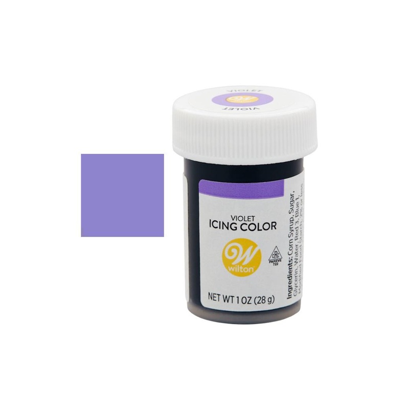Wilton Violet Icing Colour