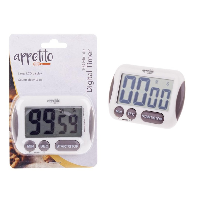 Appetito 100 Minute Digital Timer