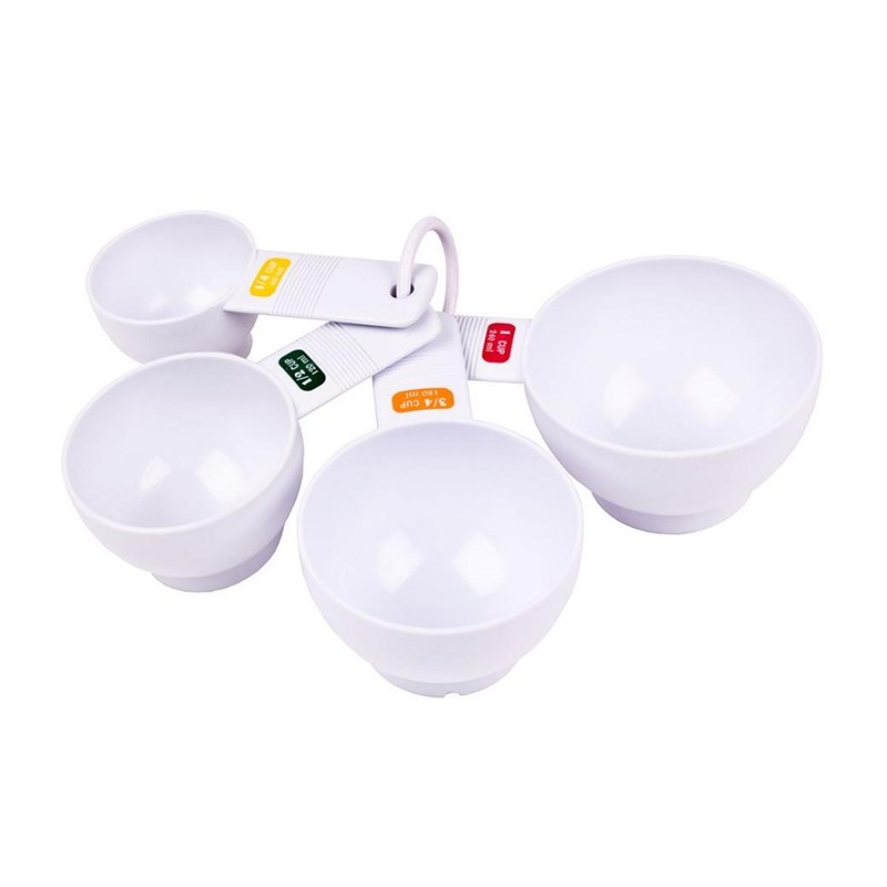 Appetito Plastic Measuring Cups Set