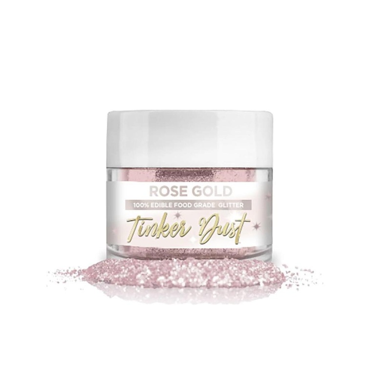 Bakell Tinker Dust Edible Glitter - Rose Gold