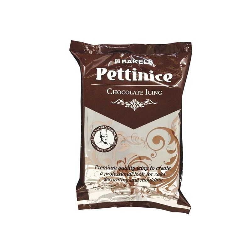 Bakels Pettinice Icing - Chocolate