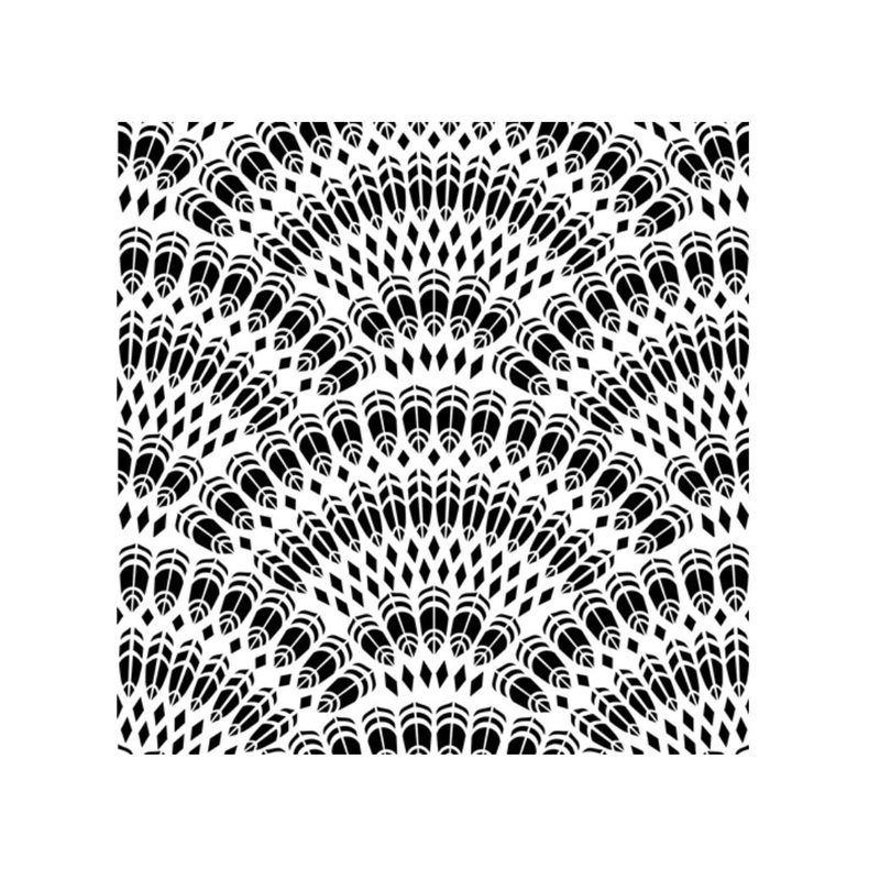 Caking It Up - Cake Stencil Nevara