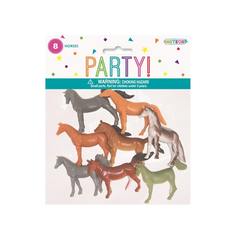 Horse Favours 8pk