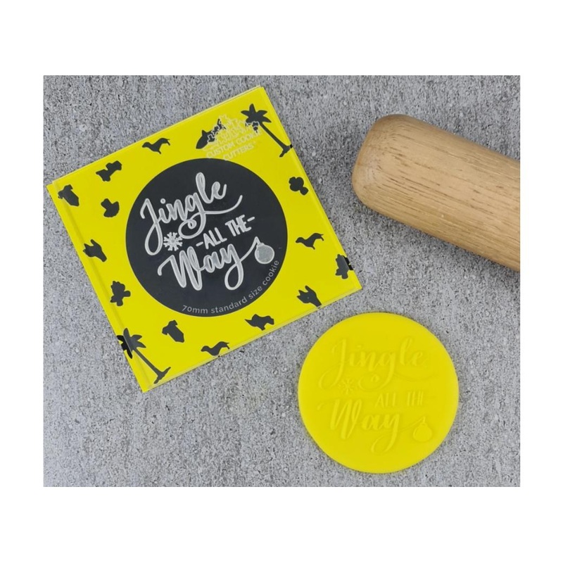 Jingle All the Way Debosser