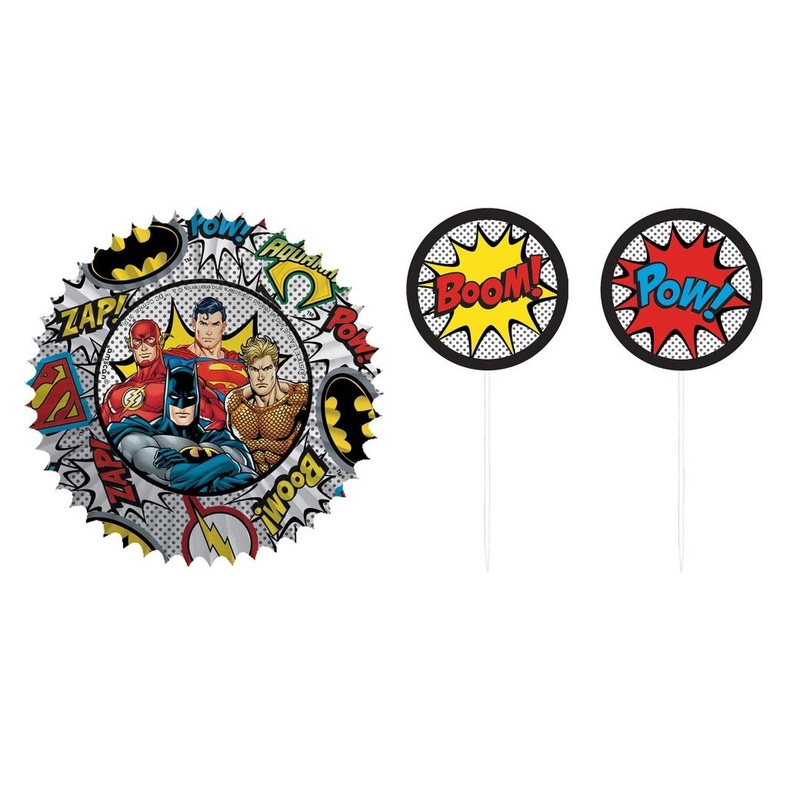 Justice League Cupcake Kit