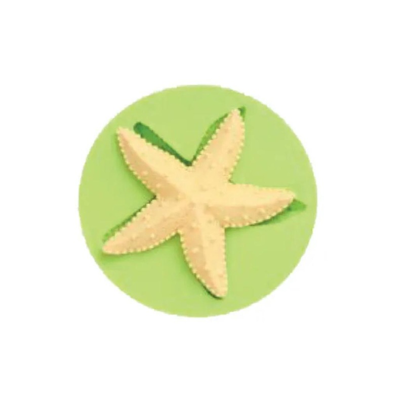 Large Star Fish Silicone Mould
