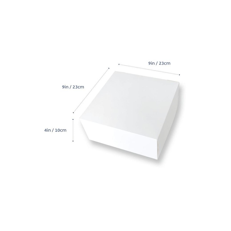 LOYAL Cake Box 4in High x 9in