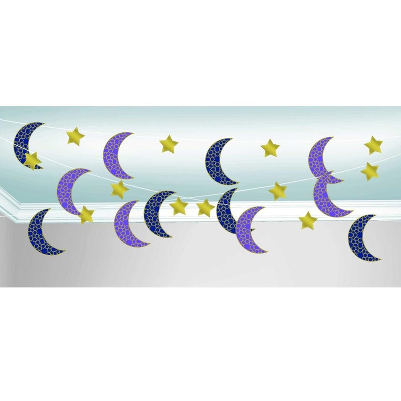 Moon & Stars String Decorations