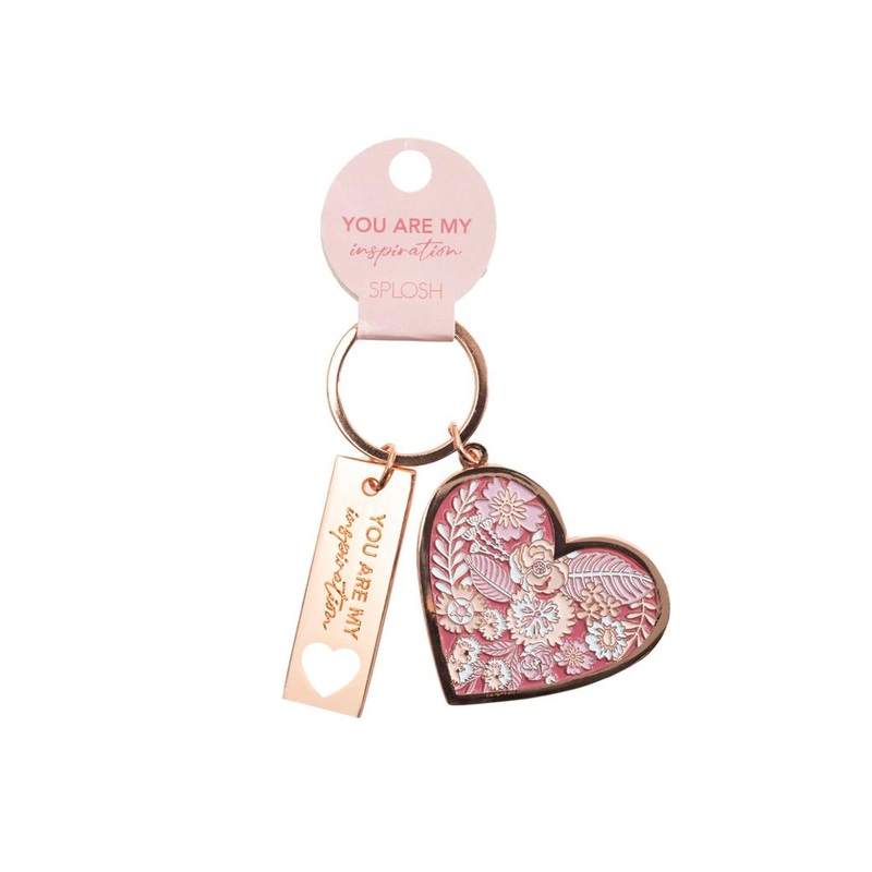 Mother's Day Enamel Key Ring - Inspiration
