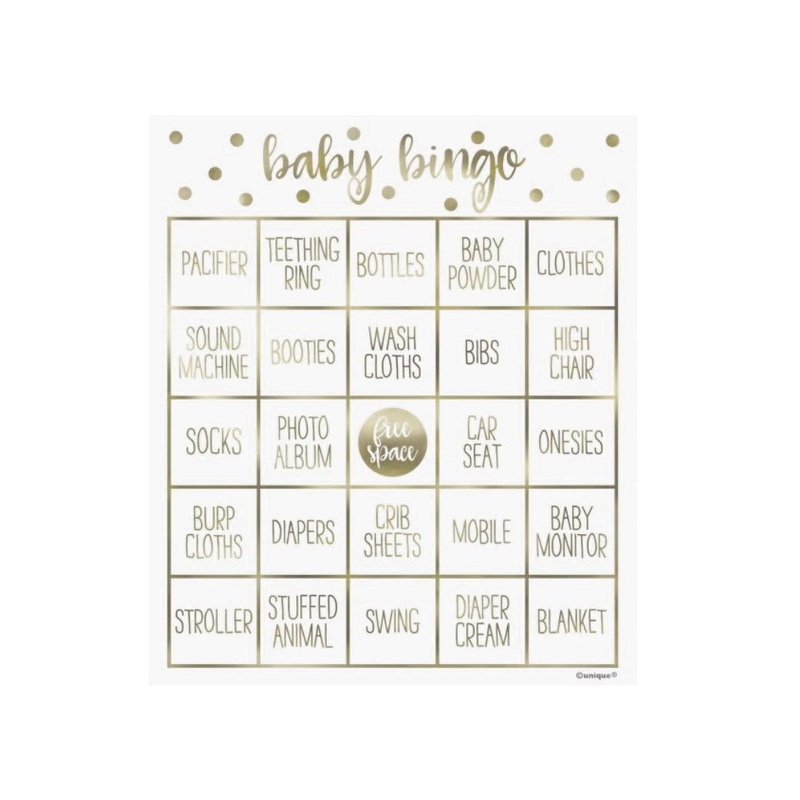 Oh Baby Bingo Game Kit