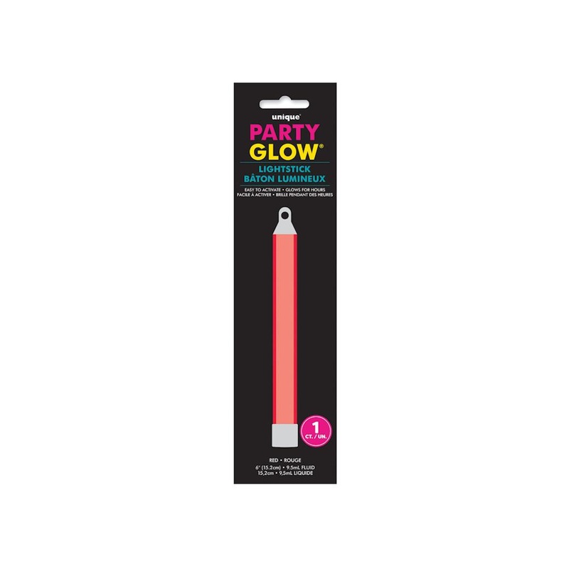 Party Glow Lightstick - Red