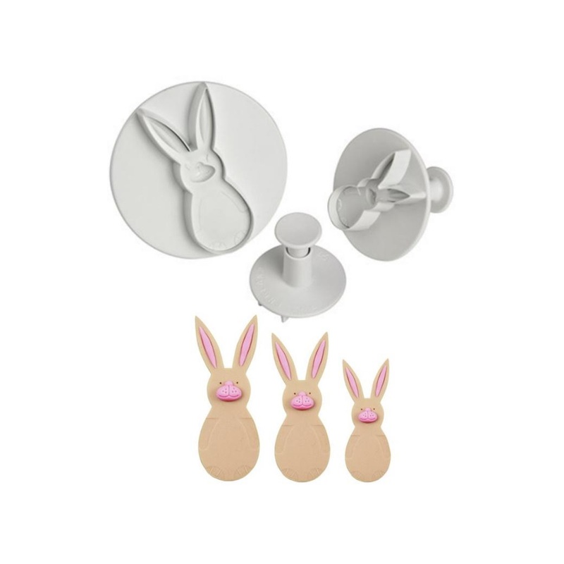 PME Rabbit Plunger Cutters - Set of 3