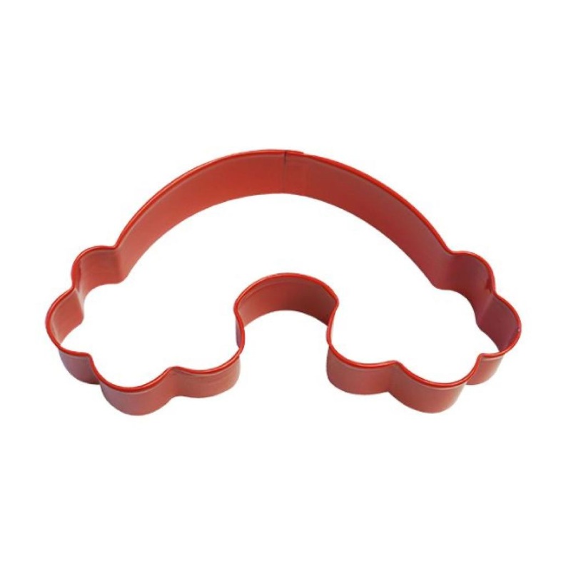 Rainbow Cookie Cutter - 12cm