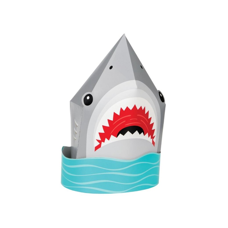 Shark Shaped 3D Table Centrepiece