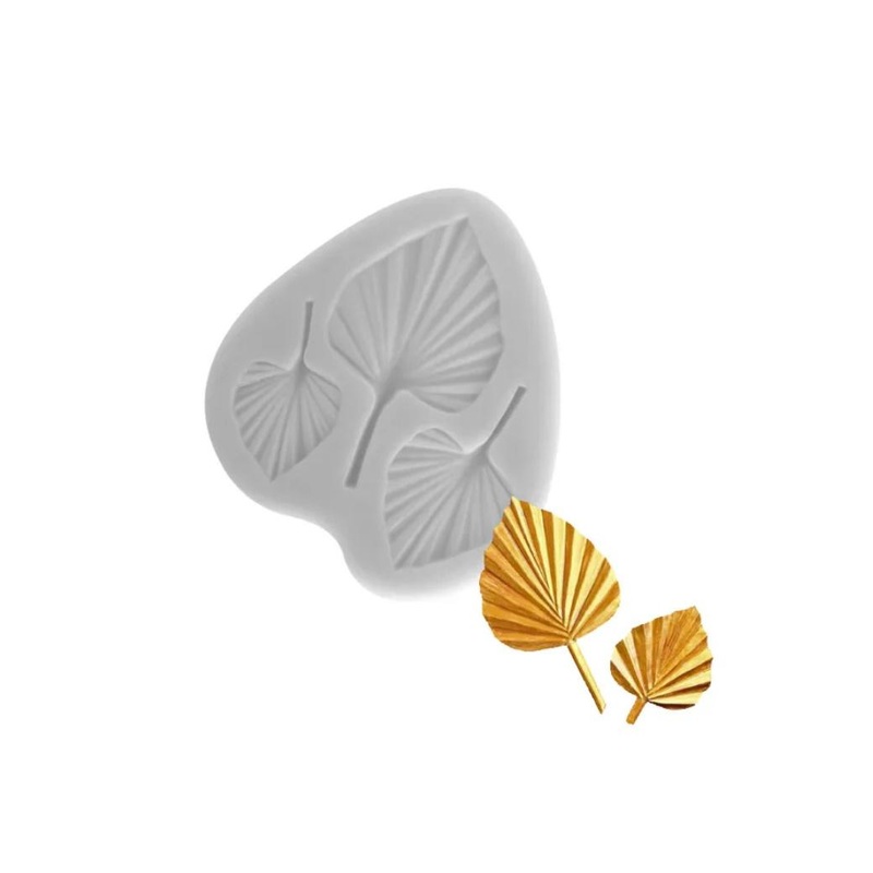 Small Palm Leaves - Silicone Mould