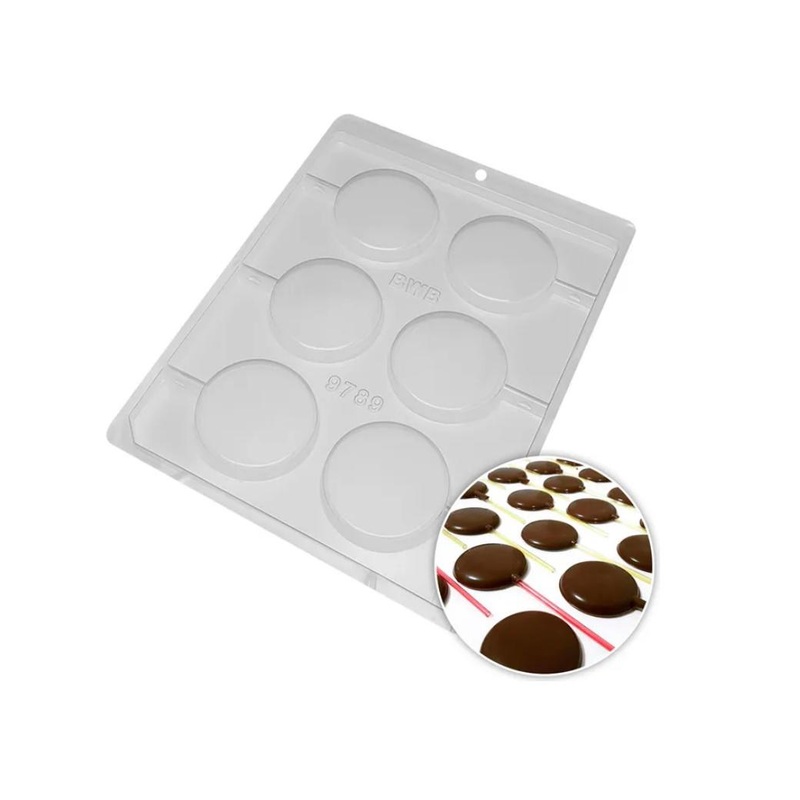 Smooth Round Lollipop Mould