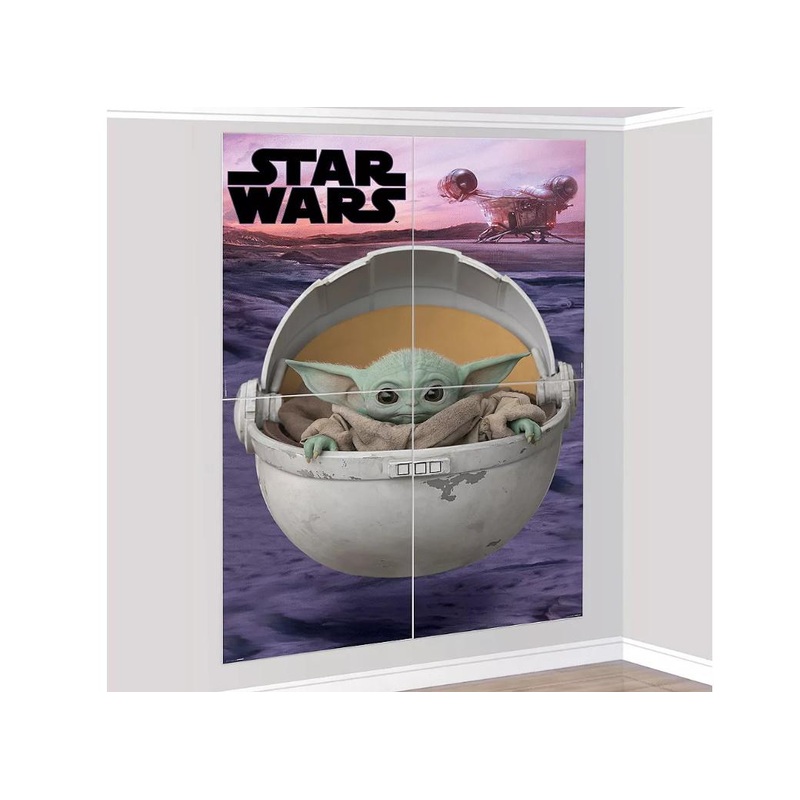 Star Wars Mandalorian Scene Setter