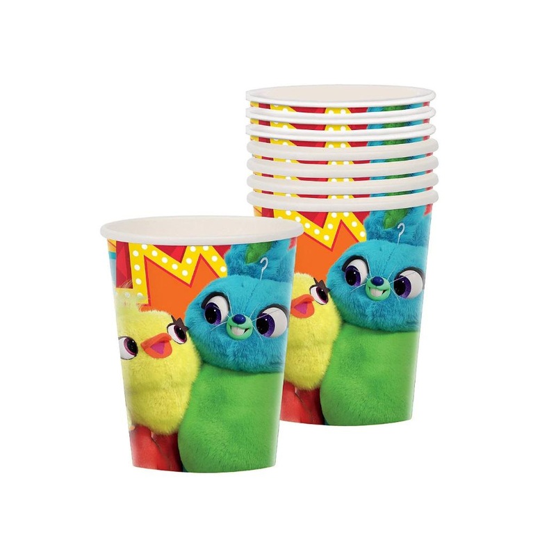 Toy Story 4 Cups 8pk