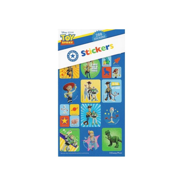 Toy Story Sticker Book