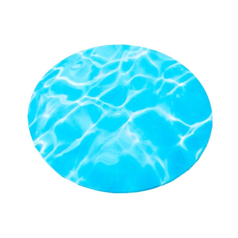 Water Masonite Cake Board Round 14"