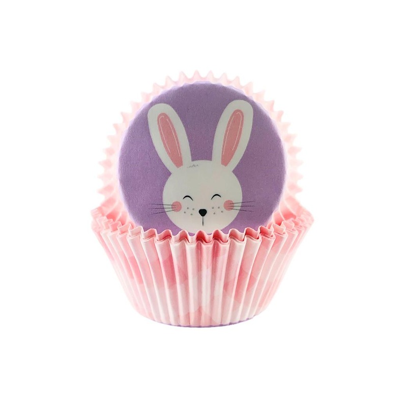 Wilton Bunny Cupcake Cases 24pk