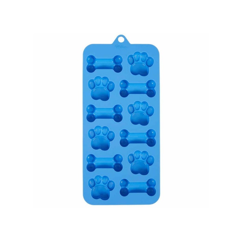 Wilton Silicone Candy Mould - Paw & Bones