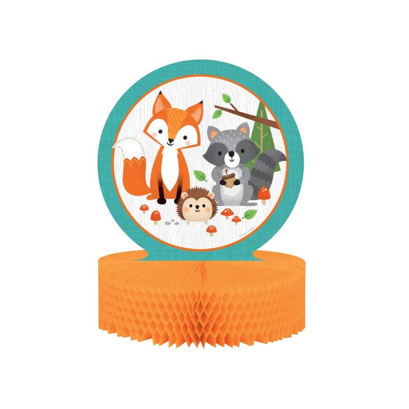 Woodland Animals Table Centrepiece