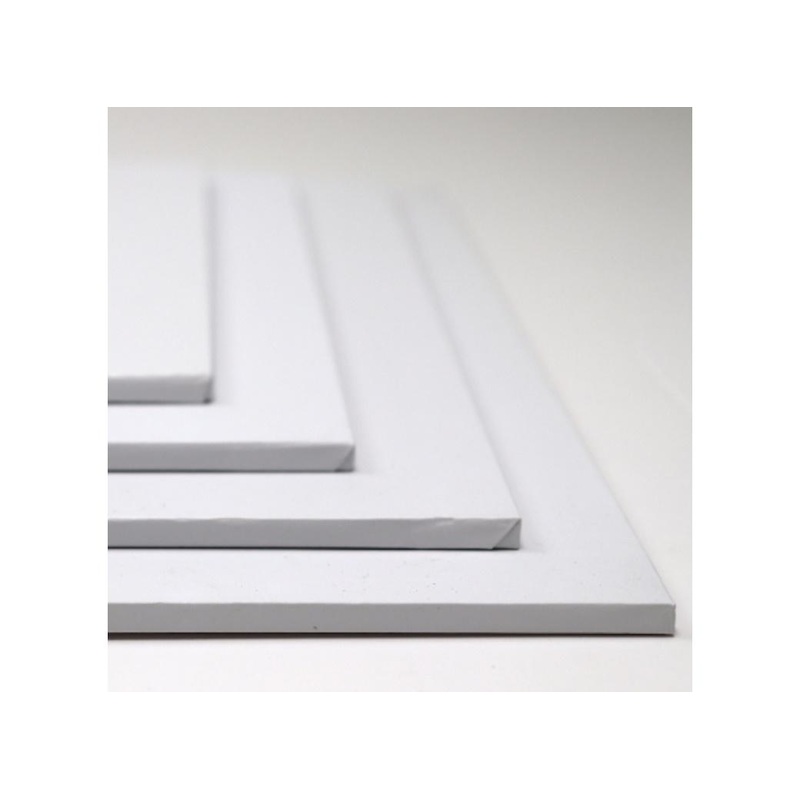 10" White Masonite Square Cake Board