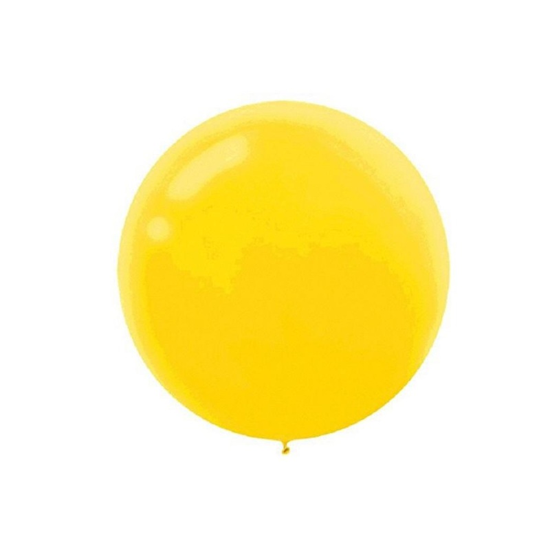 60cm Balloon - Sunshine Yellow