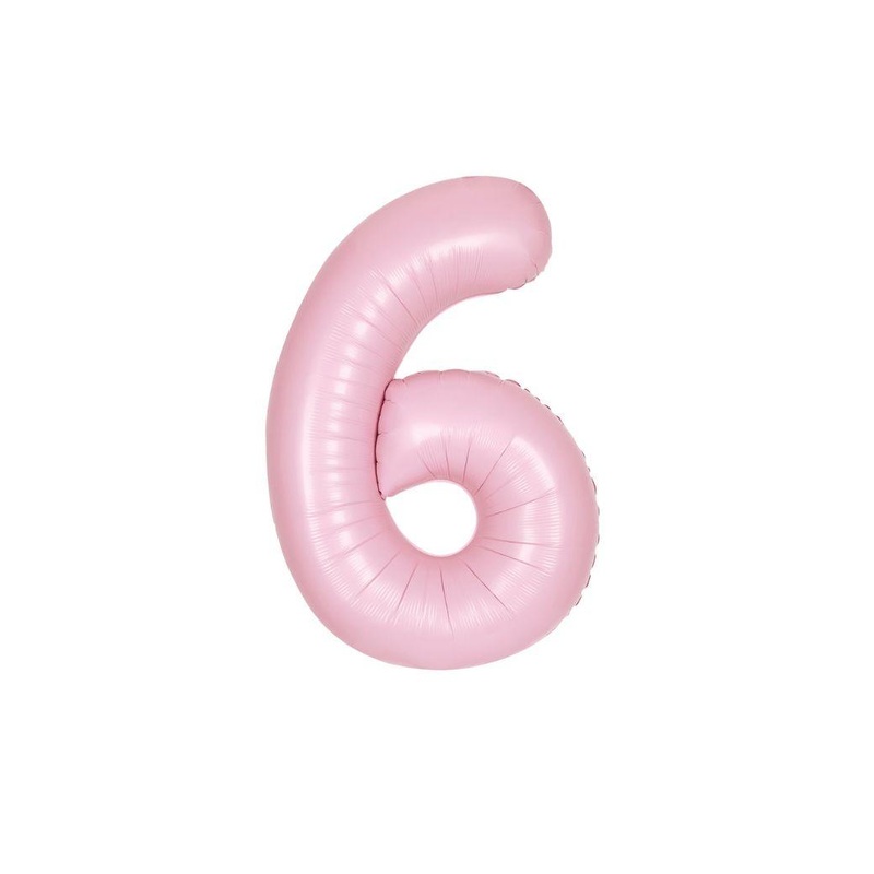 86cm Matte Lovely Pink Balloon - 6