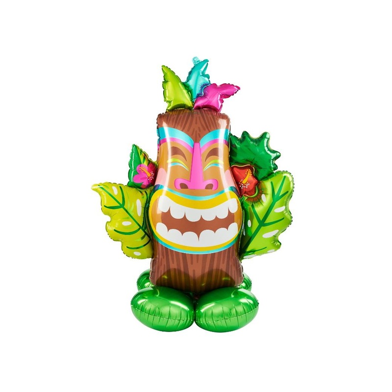 AirLoonz Tiki Head Foil Balloon