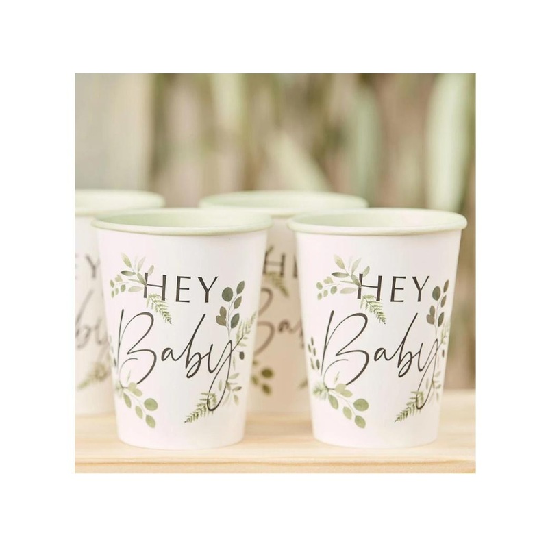 Botanical Baby Cups 8pk