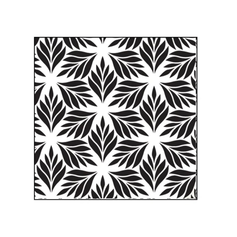 Caking It Up - Cake Stencil Havana