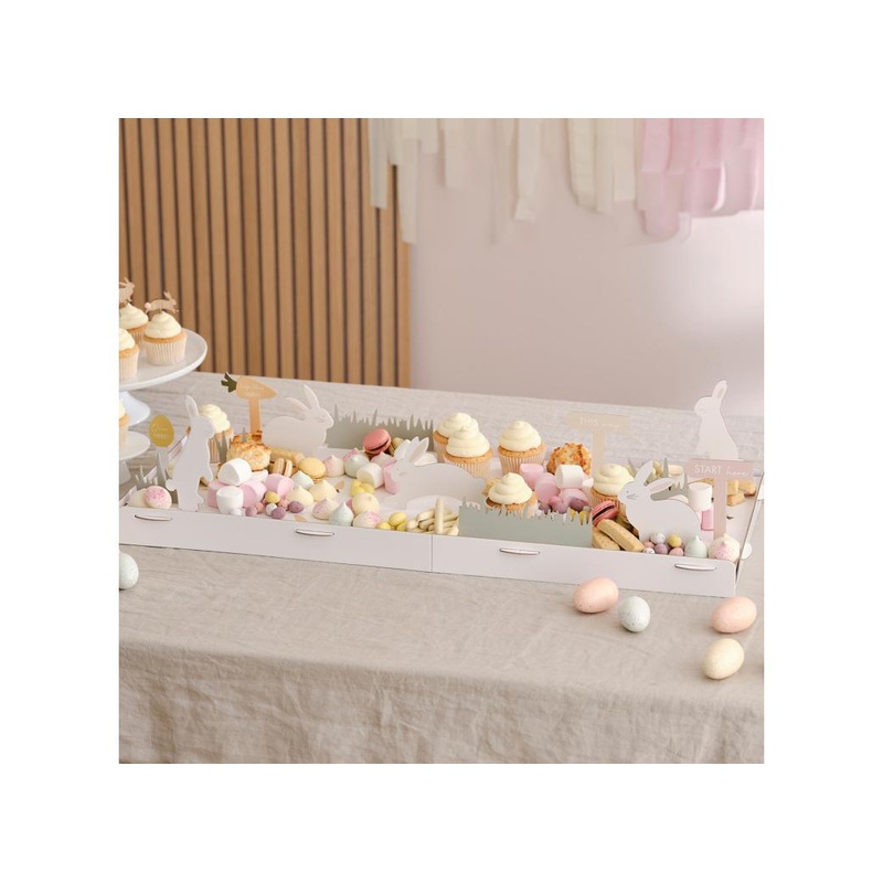 Hey Bunny Easter Egg Hunt Scene Grazing Board