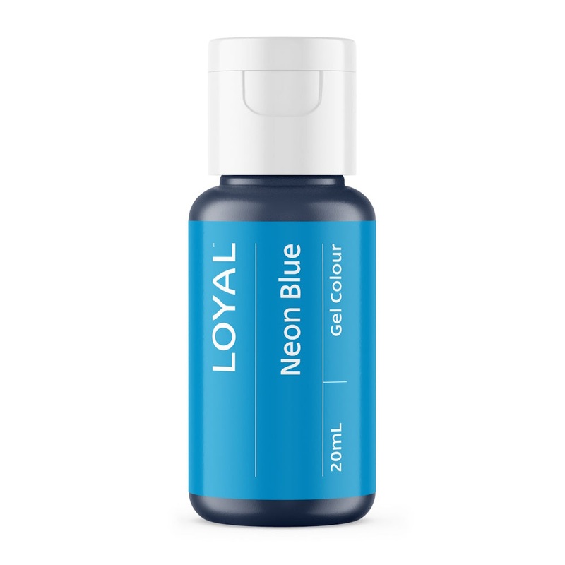 LOYAL Gel Colour Neon Blue
