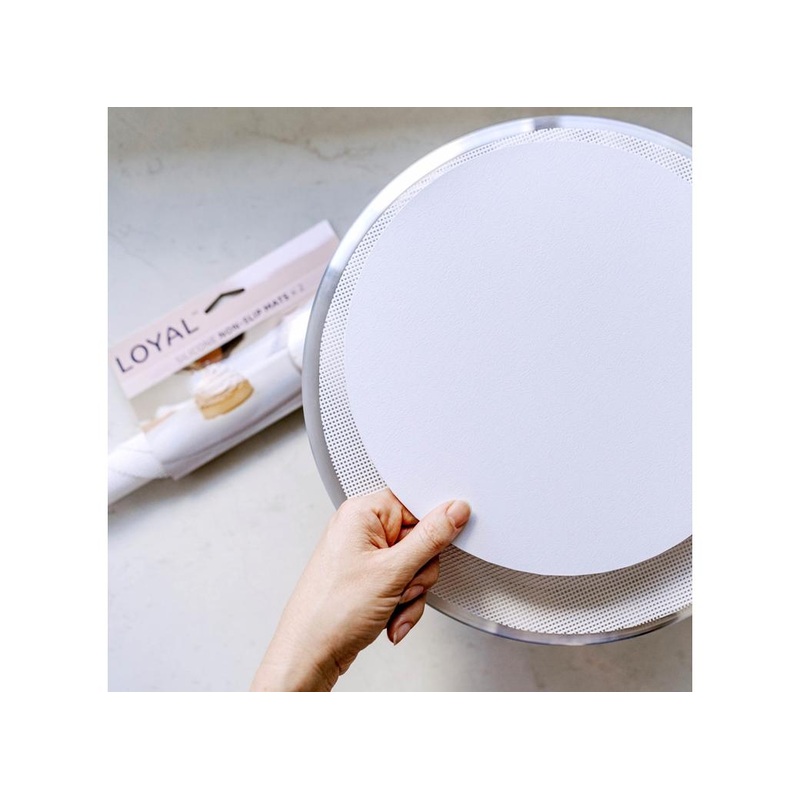 LOYAL Silicone Non-Slip Mats 2pk