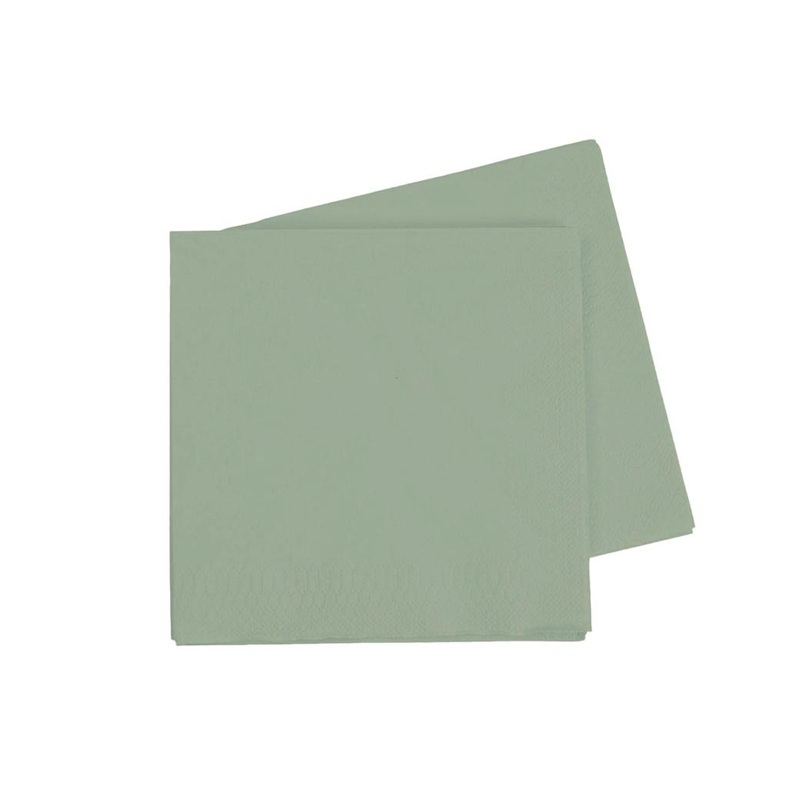 Lunch Napkins 40pk - Eucalyptus