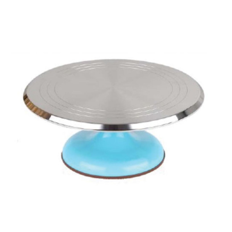 Metal Turntable - Blue Base