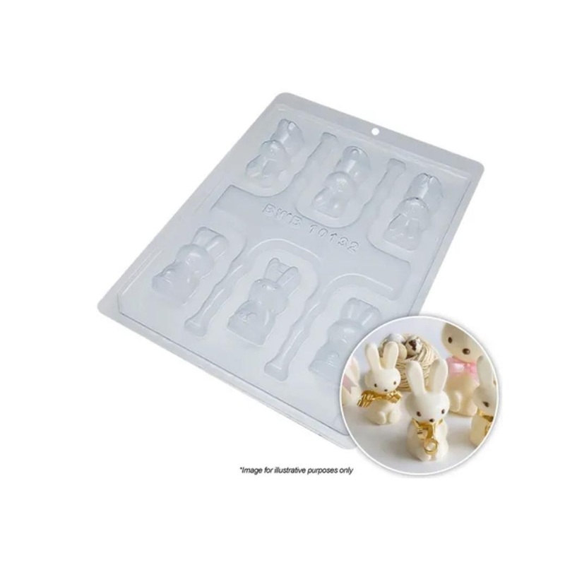 Mini Easter Bunnies Chocolate Mould