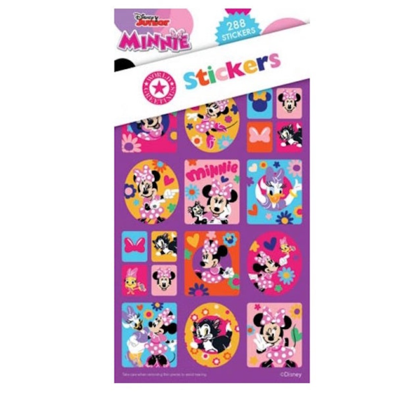 Minnie Mouse Sticker Book