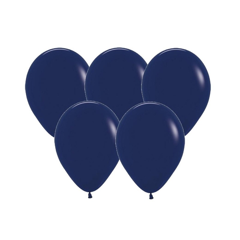 Navy Balloons 25pk