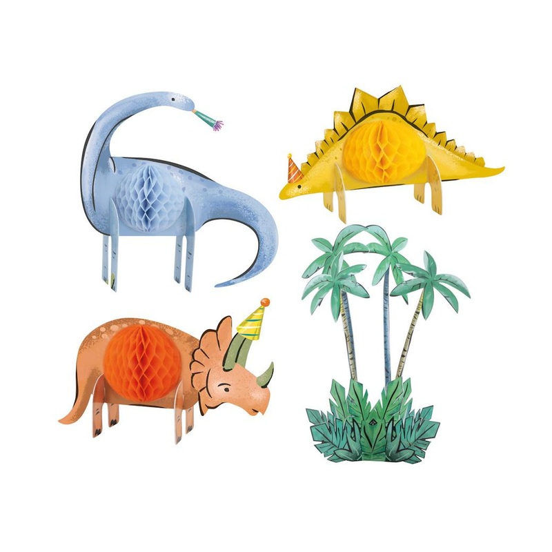 Partying Dino Table Decorating Kit